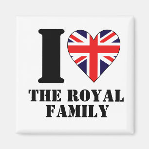 Aimant I coeur l'aimant de famille royale