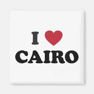 Aimant I coeur le Caire Egypte