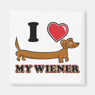 AIMANT I-COEUR-MON-WEINER