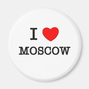 Aimant I coeur MOSCOU