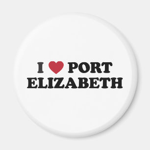 Aimant I coeur Port Elizabeth Afrique du Sud