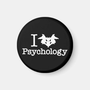 Aimant I Coeur (Rorschach Inkblot) Psychologie