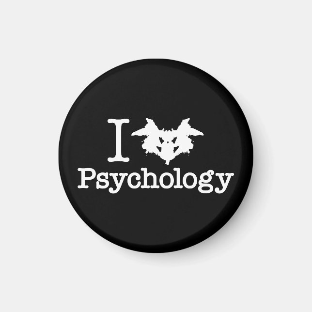 Aimant I Coeur (Rorschach Inkblot) Psychologie (Devant)