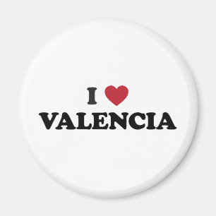 Aimant I coeur Valence