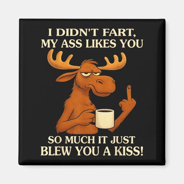 Aimant I Didn't Fart My Likes You So Much It Just Blew Yo (Devant)