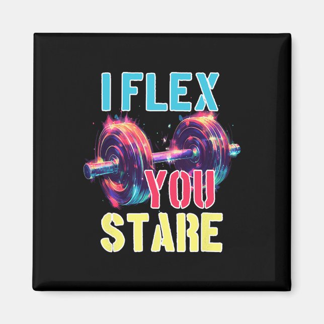 Aimant I Flex You Stare (Devant)