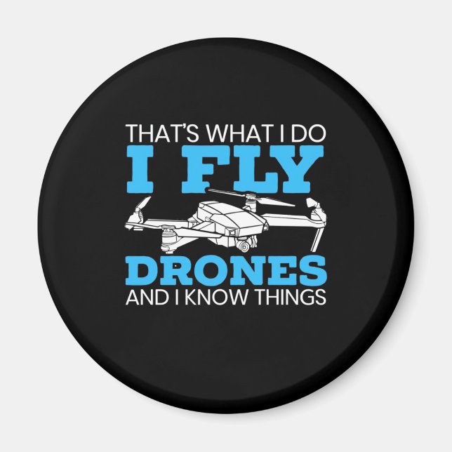 Aimant I Fly drones (Devant)