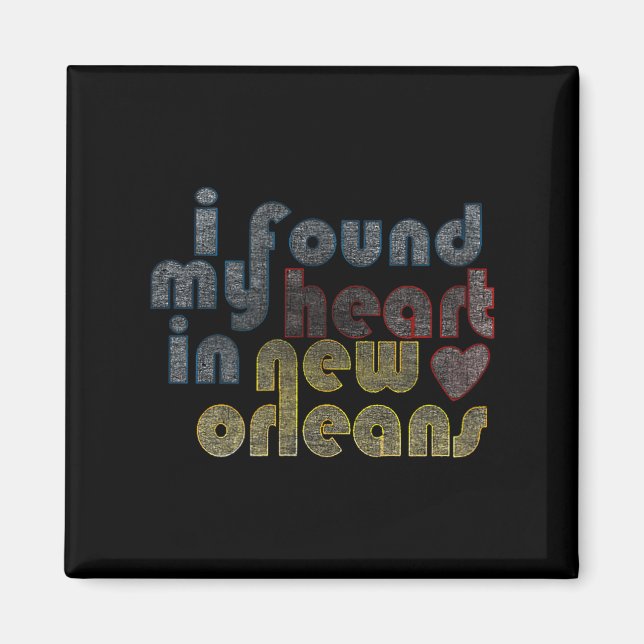 Aimant I Found My Heart In New Orleans  (Devant)