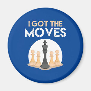 Aimant i got mochess player chess lover kiwomen