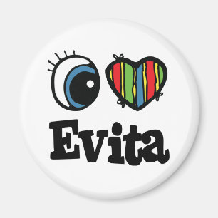 Aimant I Heart (Amour) Evita