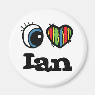 Aimant I Heart (Amour) Ian