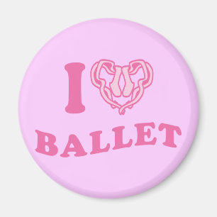 Aimant I Heart Ballet