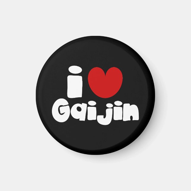Aimant i heart Gaijin (Devant)