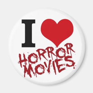 Aimant I Heart Horror Movies