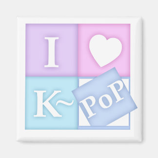 Aimant I Heart K~Pop