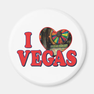 Aimant I Heart Las Vegas