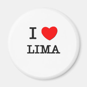 Aimant I Heart LIMA