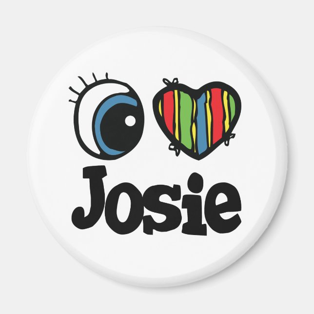 Aimant I Heart (Love) Josie (Devant)
