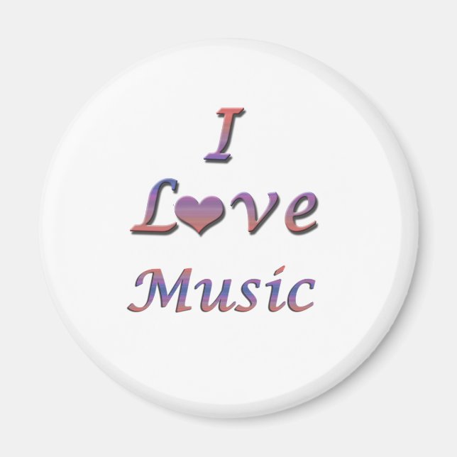 Aimant I Heart (Love) Music (Devant)