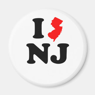 Aimant I Heart NJ