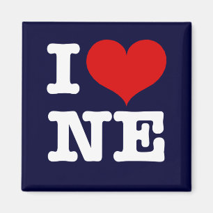 Aimant I Heart Northeast Minneapolis!