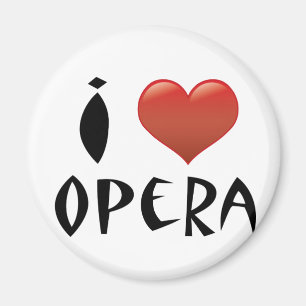 Aimant I Heart Opera