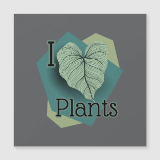 aimant I Heart Plants