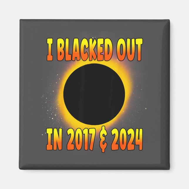 Aimant I In Blacked Out 2017 Total Solar (Devant)