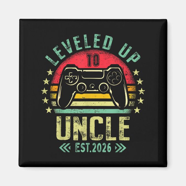 Aimant I Leveled Up To Uncle 2026 Promoted To Uncle Level (Devant)