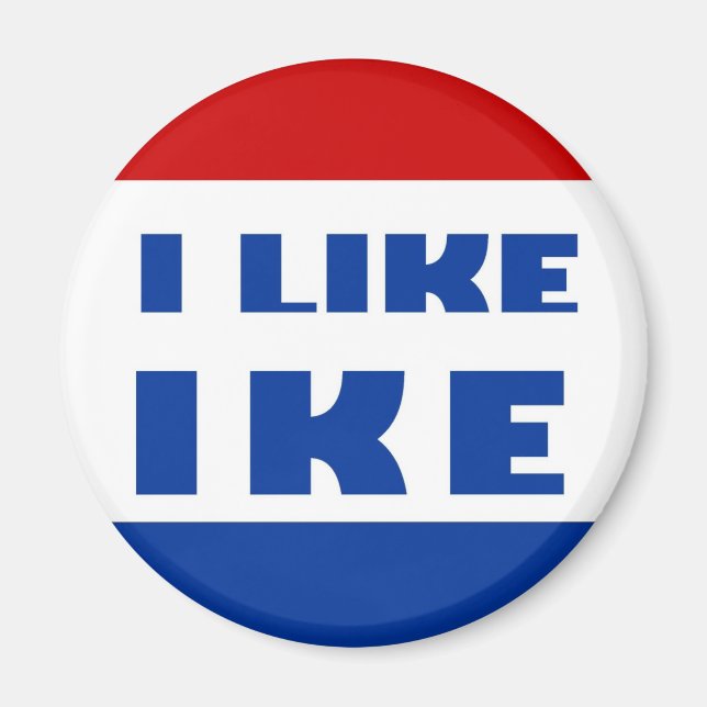 Aimant I Like Ike (Devant)