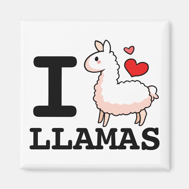 Aimant I Llama Llamas (Devant)