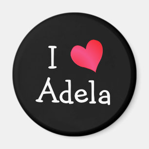 Aimant I Love Adela