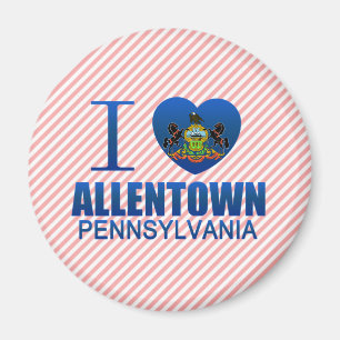 Aimant I Love Allentown, PA