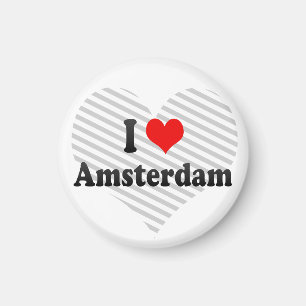 Aimant I Love Amsterdam, Pays-Bas