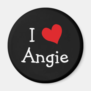 Aimant I Love Angie