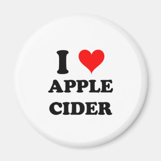 Aimant I Love Apple Cider