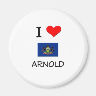 Aimant I Love Arnold Pennsylvania