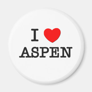 Aimant I Love Aspen