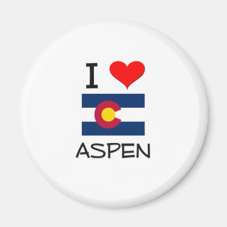Aimant I Love ASPEN Colorado