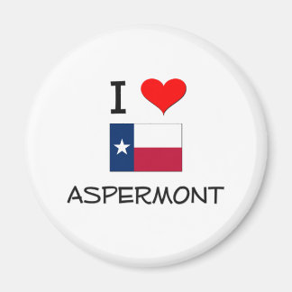 Aimant I Love Aspermont Texas