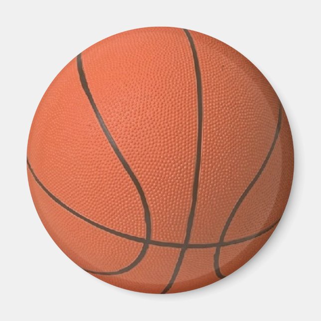 Aimant I Love Basketball (Devant)