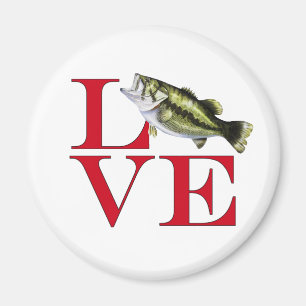 Aimant I Love Bass