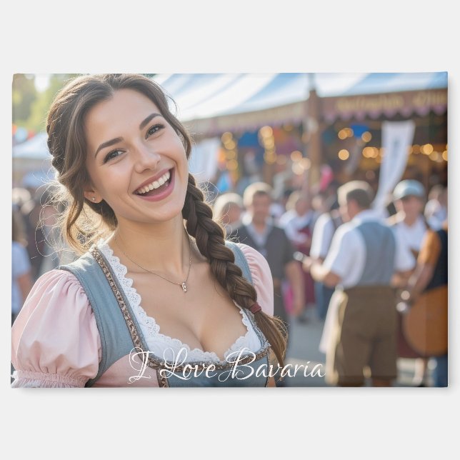 AIMANT I LOVE BAVARIA (Recto)