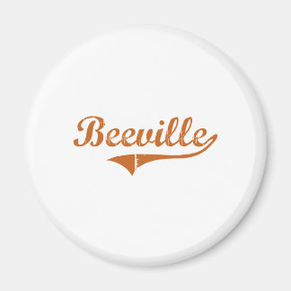 Aimant I Love Beeville Texas