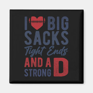 Aimant I Love Big Sacks