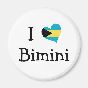 Aimant I Love Bimini