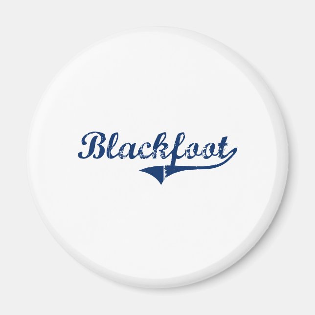 Aimant I Love Blackfoot Idaho (Devant)