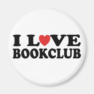 Aimant I Love Bookclub