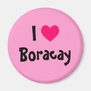 Aimant I Love Boracay