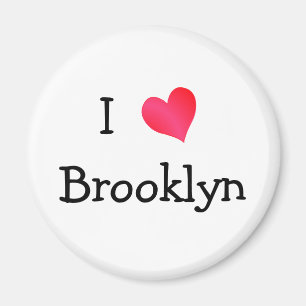 Aimant I Love Brooklyn